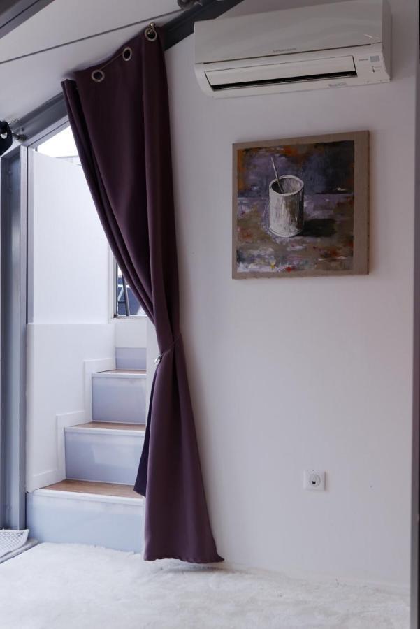 Air-Conditioned Duplex Apartment With Furnished Terrace In The City Center エクス＝アン＝プロヴァンス エクステリア 写真