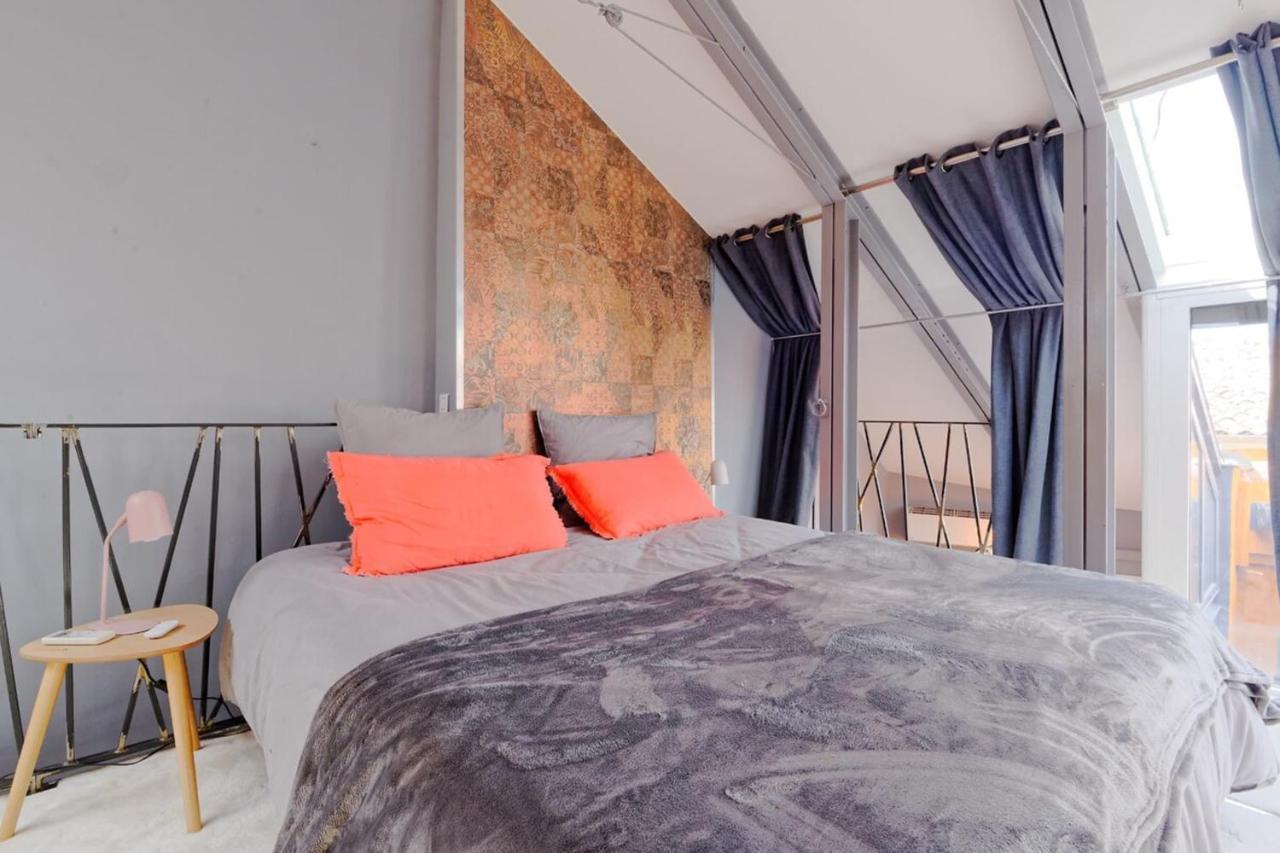 Air-Conditioned Duplex Apartment With Furnished Terrace In The City Center エクス＝アン＝プロヴァンス エクステリア 写真
