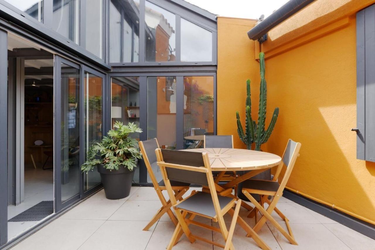 Air-Conditioned Duplex Apartment With Furnished Terrace In The City Center エクス＝アン＝プロヴァンス エクステリア 写真