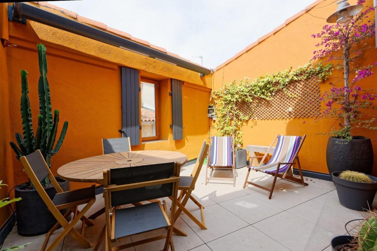 Air-Conditioned Duplex Apartment With Furnished Terrace In The City Center エクス＝アン＝プロヴァンス エクステリア 写真