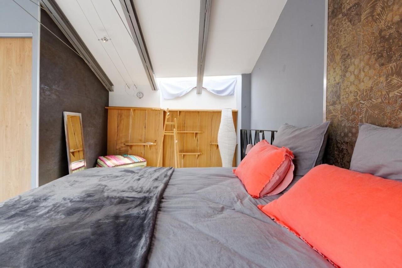 Air-Conditioned Duplex Apartment With Furnished Terrace In The City Center エクス＝アン＝プロヴァンス エクステリア 写真