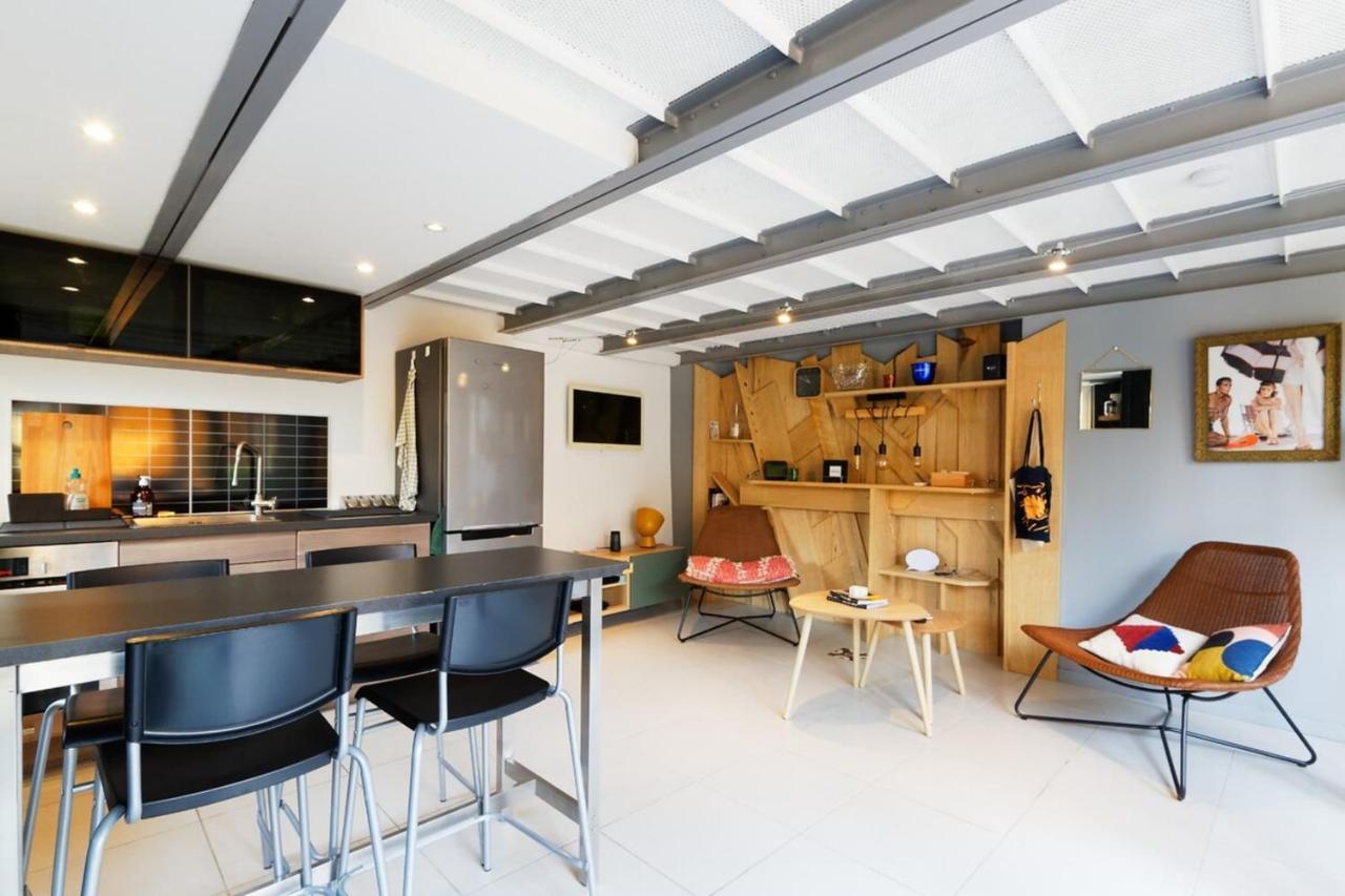 Air-Conditioned Duplex Apartment With Furnished Terrace In The City Center エクス＝アン＝プロヴァンス エクステリア 写真