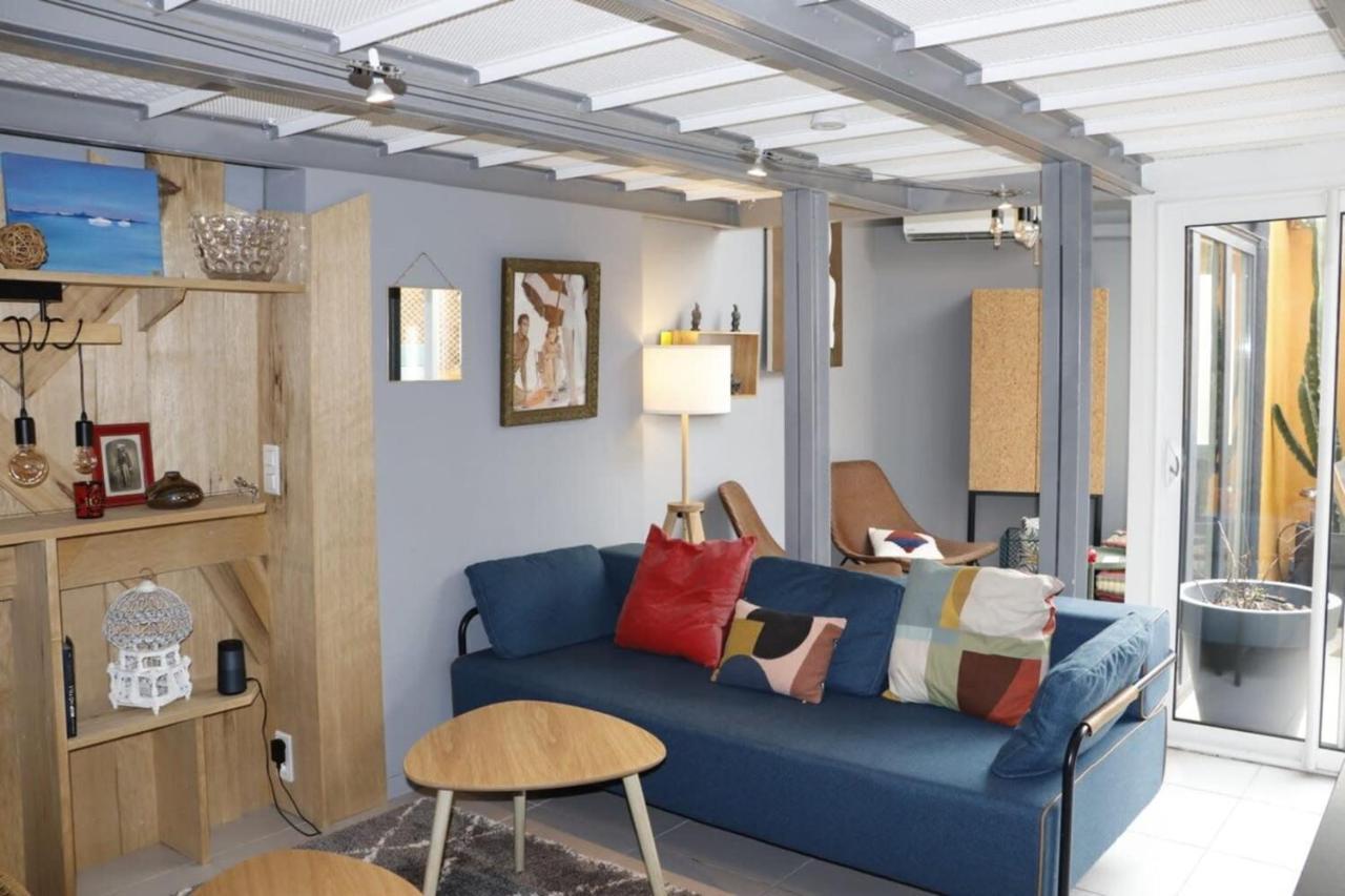 Air-Conditioned Duplex Apartment With Furnished Terrace In The City Center エクス＝アン＝プロヴァンス エクステリア 写真